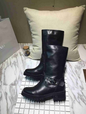 DIOR Knee-high boots Women--010